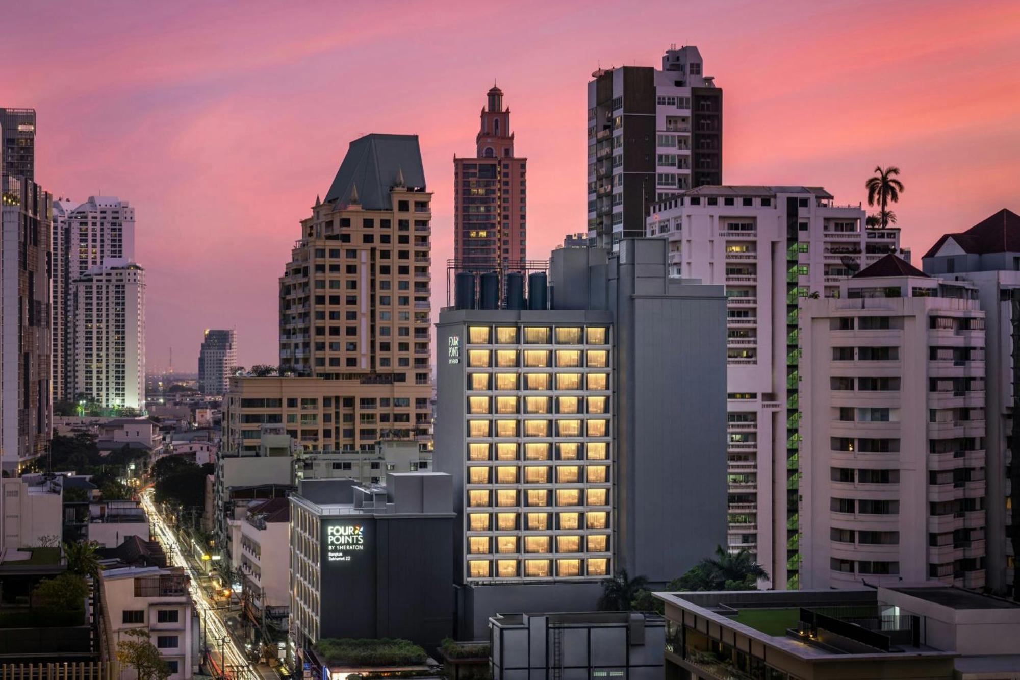 Four Points By Sheraton Bangkok, Sukhumvit 22 Banguecoque