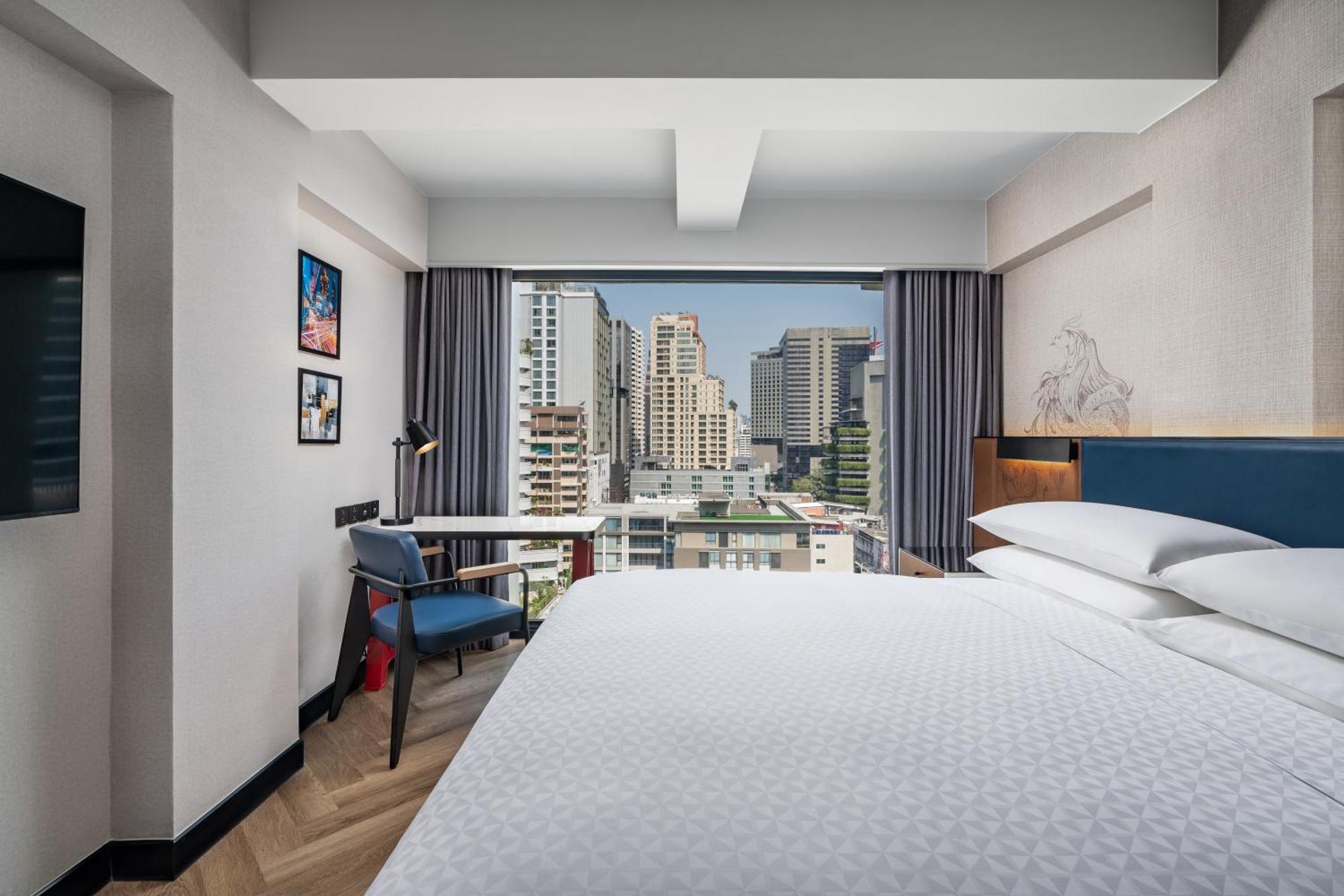 Four Points By Sheraton Bangkok, Sukhumvit 22 Hotel 4*